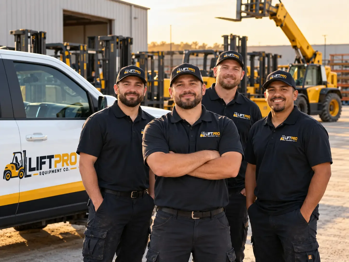 Forklift Rental company in De Soto, IL