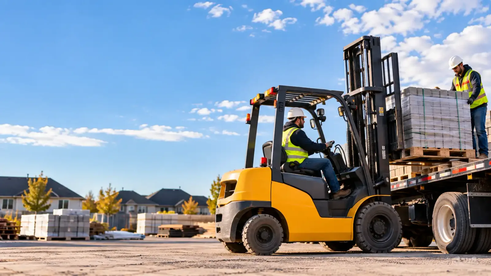 Forklift Rental in De Soto, IL
